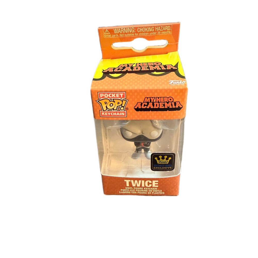 Funko Pocket Pop Keychain My Hero Academia Twice Specialty Series Exclusive